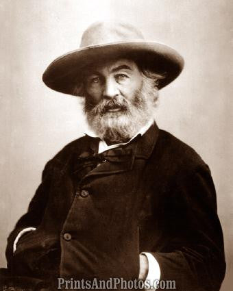 POET WALT WHITMAN Great 2963