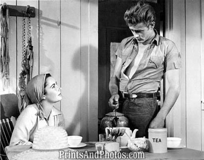 James Dean Liz Taylor GIANT Movie 2967