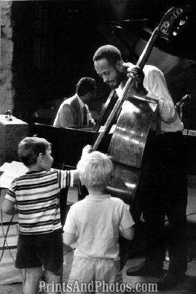 Jazz Quartet Bassist PERCY HEATH 2979