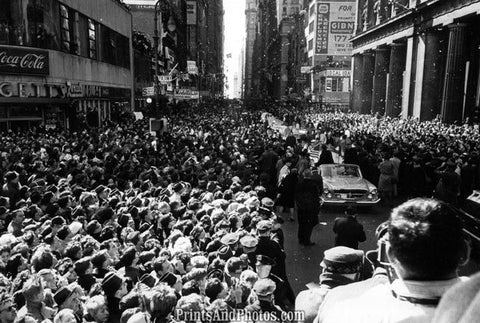 NASA JOHN GLENN Ticker Tape Parade 2982