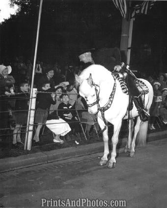 HOPALONG CASSIDY Wash DC Parade  2983