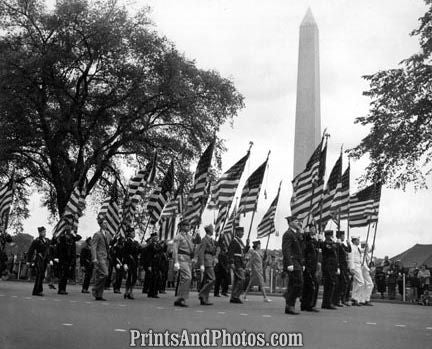 Washington Memorial Flag Parade  2989 Washington Memorial Flag Parade  2989