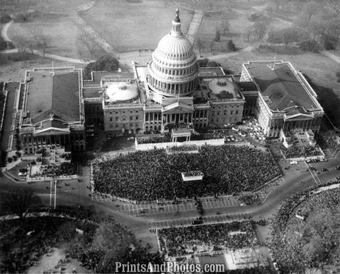 EISENHOWER Inaugural Capital Crowd  2995