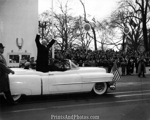 EISENHOWER Inaugural IKE Car  2997