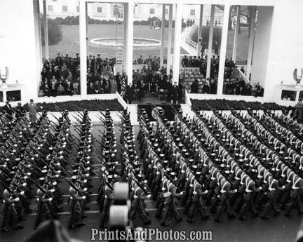 EISENHOWER Inaugural Soldiers March 3001