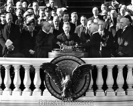 TRUMAN & Chief Justice Vinson  3008 TRUMAN & Chief Justice Vinson  3008