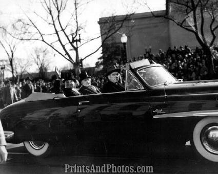 TRUMAN Inaugural Parade Car  3013