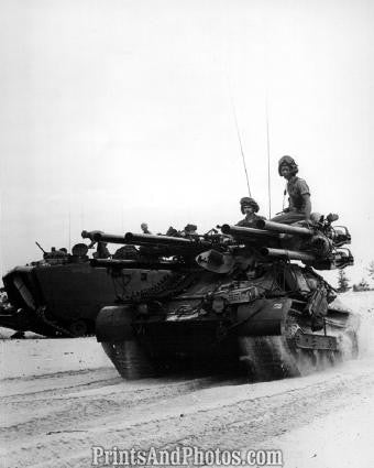 Vietnam Tank Rolls  3019