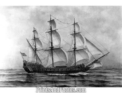 TITANIC Leaving on Last Voyage 1310
