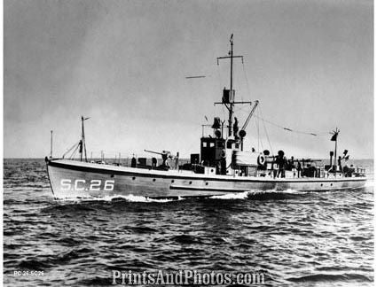 Navy SC26 Submarine Chaser 1918 3023