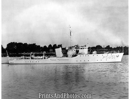 Navy PC451 Submarine Chaser 3025