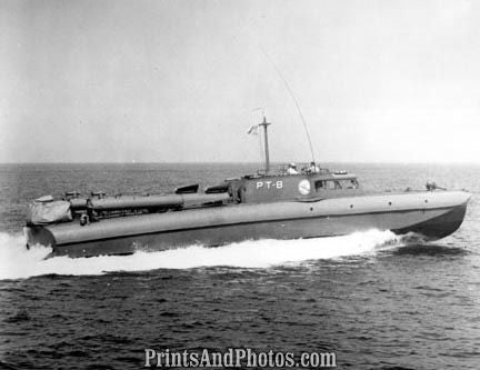 Navy PT8 Motor Torpedo Boat 3026