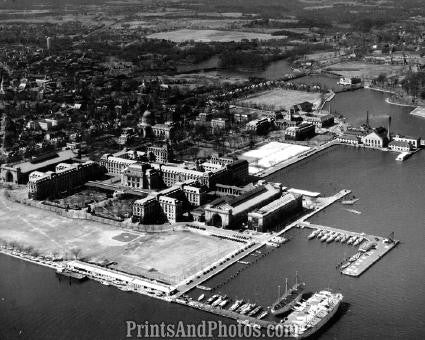 NAVAL ACADEMY Aerial 1942 3035