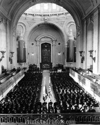 NAVAL ACADEMY Chapel Service  3036