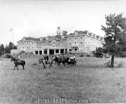 ROCKY MOUNTAIN Park Horseback 3039