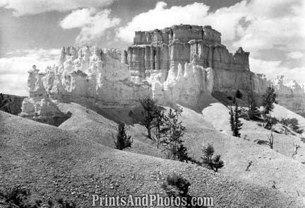 BRYCE CANYON Natl Park Temple 1950  3046