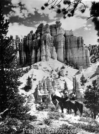 BRYCE CANYON Natl Park on Horseback  3048