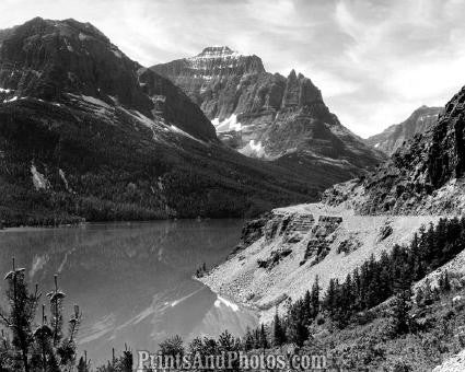 GLACIER Natl Park 1936 3053