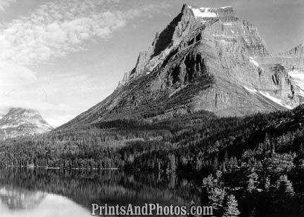GLACIER Natl Park St Marys Lake 3059
