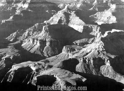 GRAND CANYON Natl Park Iris Temple 3065