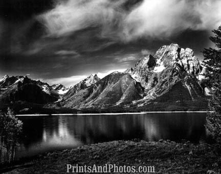 GRAND TETONS Natl Park Jackson Lake 3067