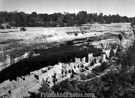 MESA VERDE Cliff Dwellings  3070