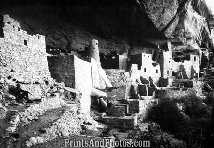 MESA VERDE Natl Park Dwellings  3071