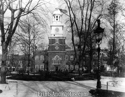 Independence Hall PHILADELPHIA  3076