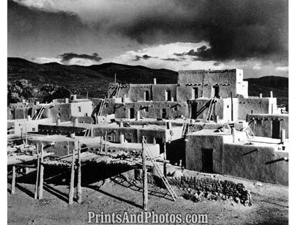 Indian Pueblos New Mexico  3085