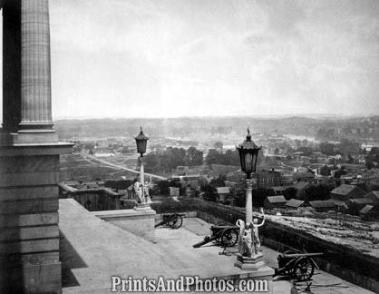 Nashville TENN 1864 from Capital 3091