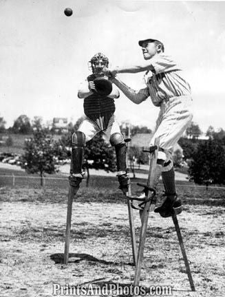 Valley Forge Military Stilt Ball  3107 Valley Forge Military Stilt Ball  3107