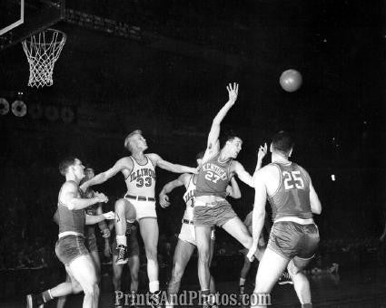 Basketball Kentucky Illinois 1949  3121 Basketball Kentucky Illinois 1949  3121