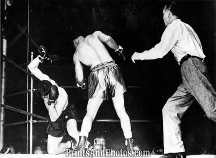 Boxing JOE LOUIS Tami Mauriello  3140