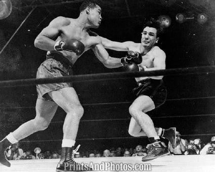 Boxing LOUIS vs Mauriello 