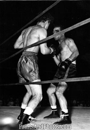 Boxing Max Perez Al Pennino  3148 Boxing Max Perez Al Pennino  3148