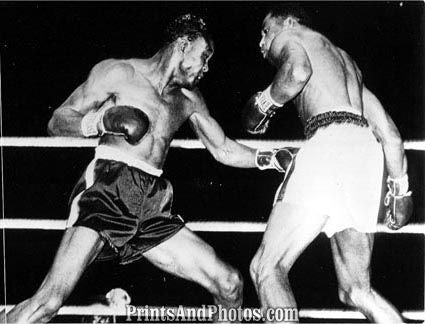 Boxing Ray Robinson vs Kid Gavilan  3150 Boxing Ray Robinson vs Kid Gavilan  3150