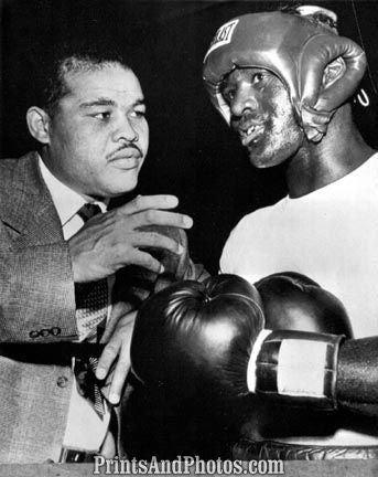 Boxing LOUIS & Ezzard Charles  3152