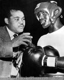 Boxing LOUIS & Ezzard Charles  3152