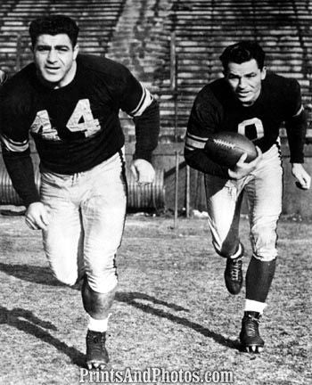 40s STEELERS Campagno and Clement 3161 40s STEELERS Campagno and Clement 3161