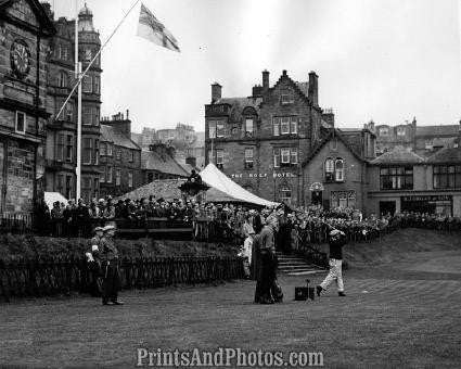 Golf  Bing Crosby Scotland 3164