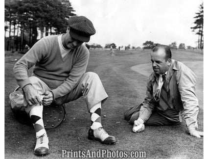 Golf Jimmy Demeret Ryder Cup  3166 Golf Jimmy Demeret Ryder Cup  3166