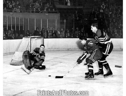 Hockey Black Hawk vs Rangers  3175