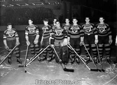 Hockey Brighton Tigers German  3176 Hockey Brighton Tigers German  3176