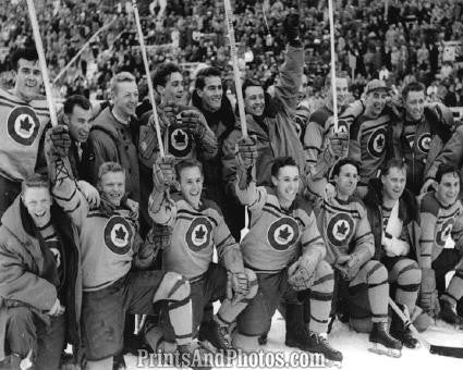 Canadian Hockey Team 1948  3177 Canadian Hockey Team 1948  3177