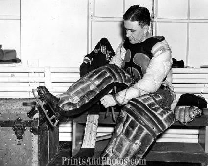 Hockey Dave Kerr Rangers Goalie  3178 Hockey Dave Kerr Rangers Goalie  3178