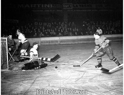 Detroit Montreal 1938 NHL   3179 Detroit Montreal 1938 NHL   3179