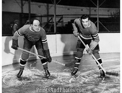 Rangers Ching Johnson & Jean Cusie  3180 Rangers Ching Johnson & Jean Cusie  3180