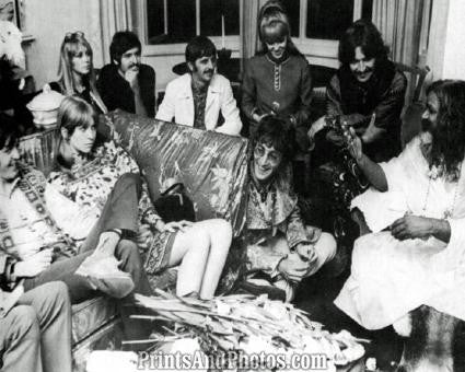 BEATLES & The Maharishi 60s  3185 BEATLES & The Maharishi 60s  3185