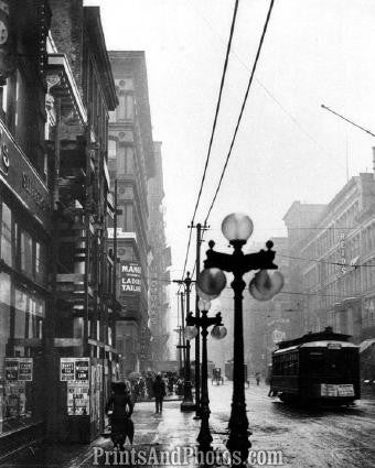 City Trolley St Louis Mo 1904  3187