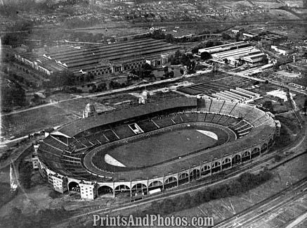 Yankee Stadium Army Navy Aerial 4006